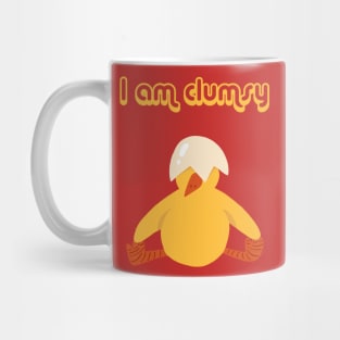 I am clumsy Mug